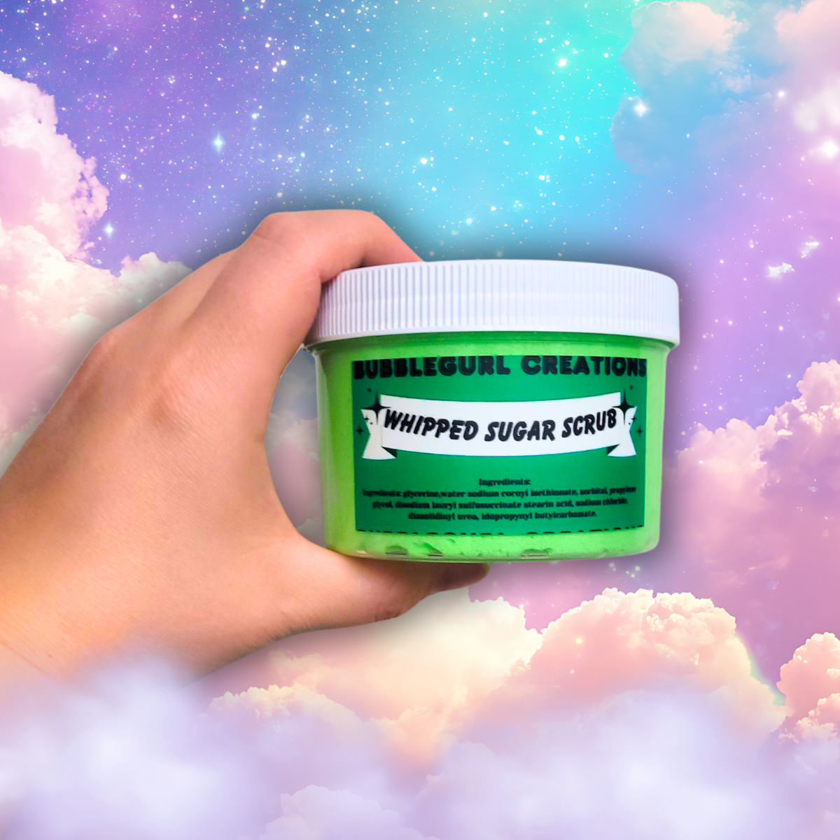 Forest Witch Whipped Sugar Scrub
