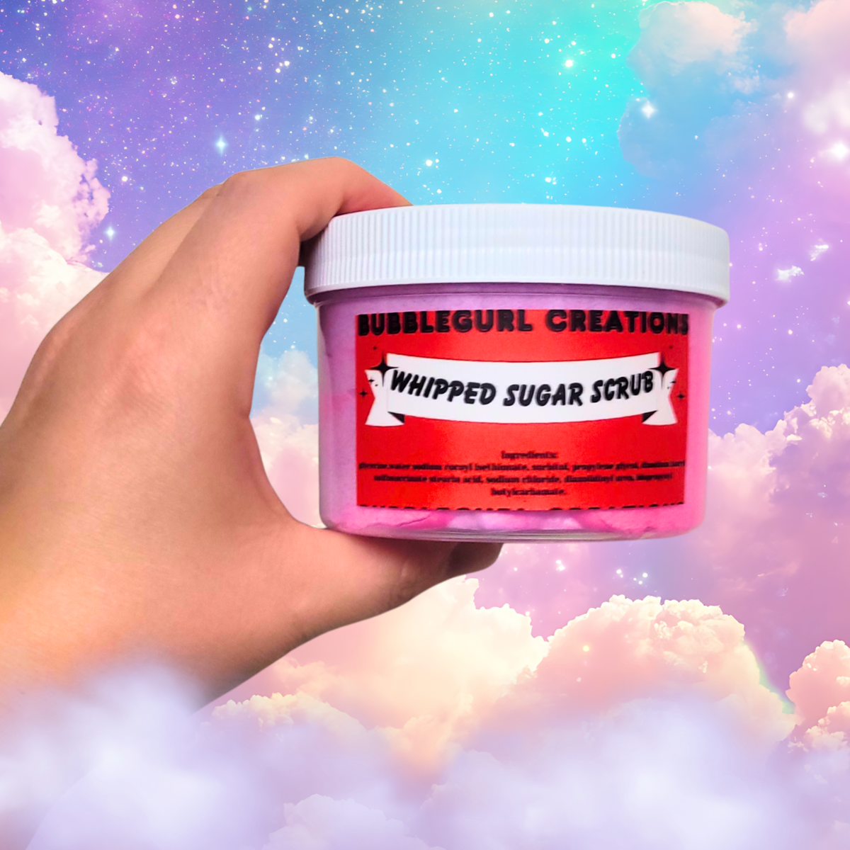 Love Potion Witch Whipped Sugar scrub