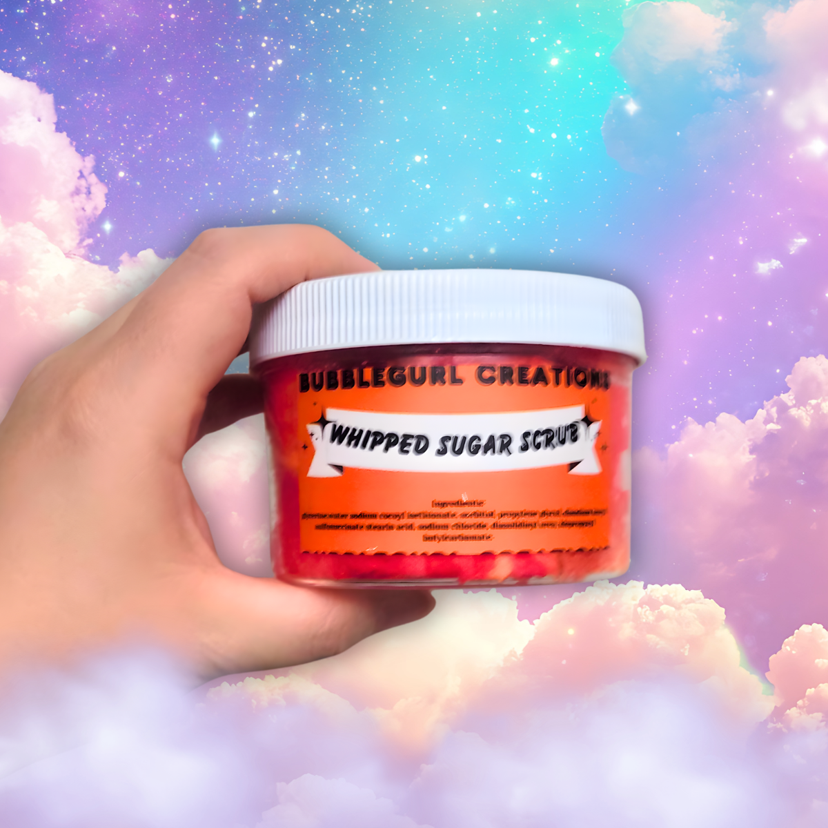 Beast Tamer Witch Whipped Sugar Scrub