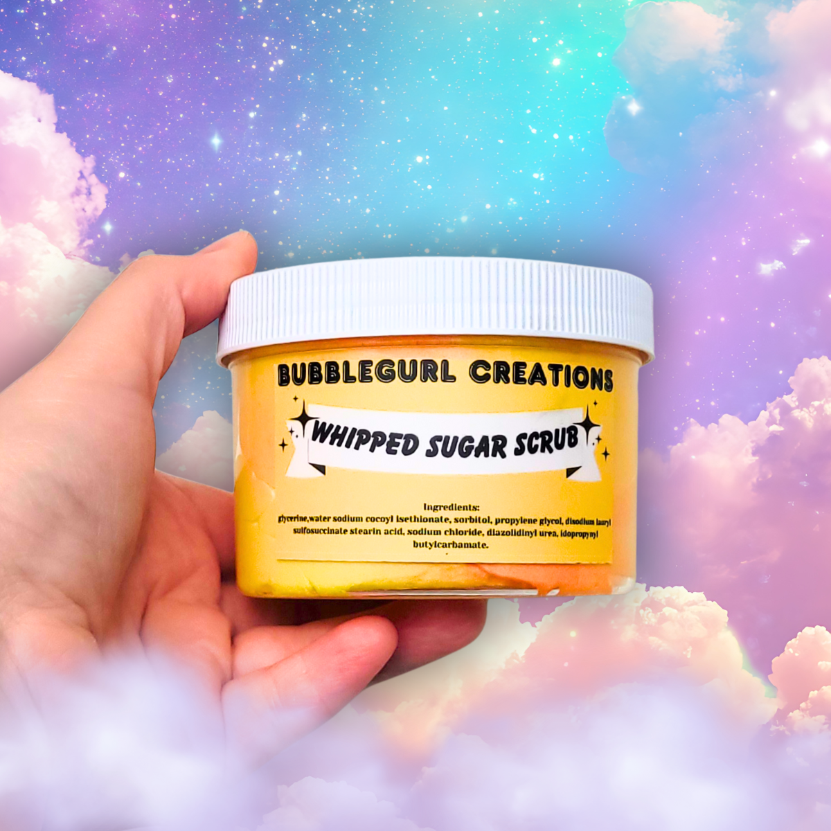 Bumble Bee Witch Whipped Sugar Scrub