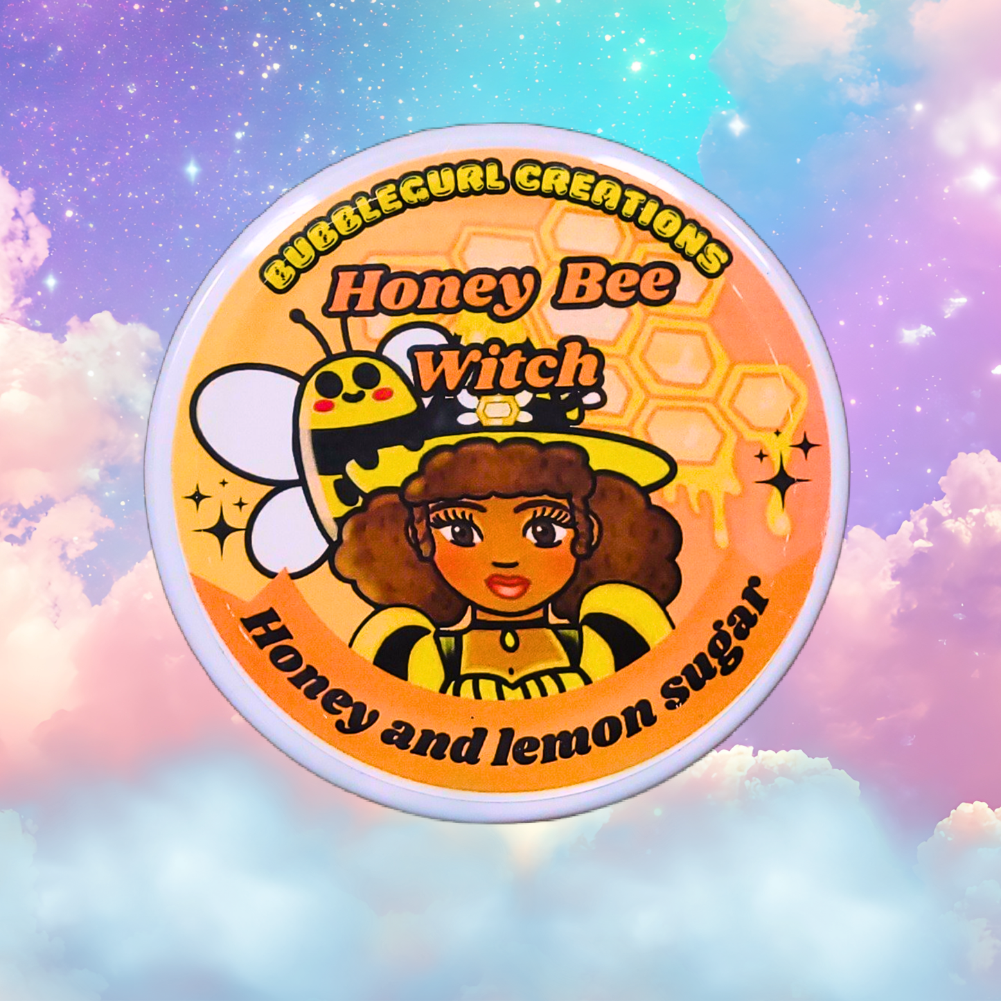 Bumble Bee Witch Whipped Sugar Scrub