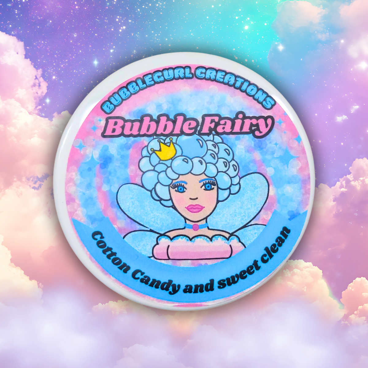 Bubble Fairy Whipped Sugar Scrub