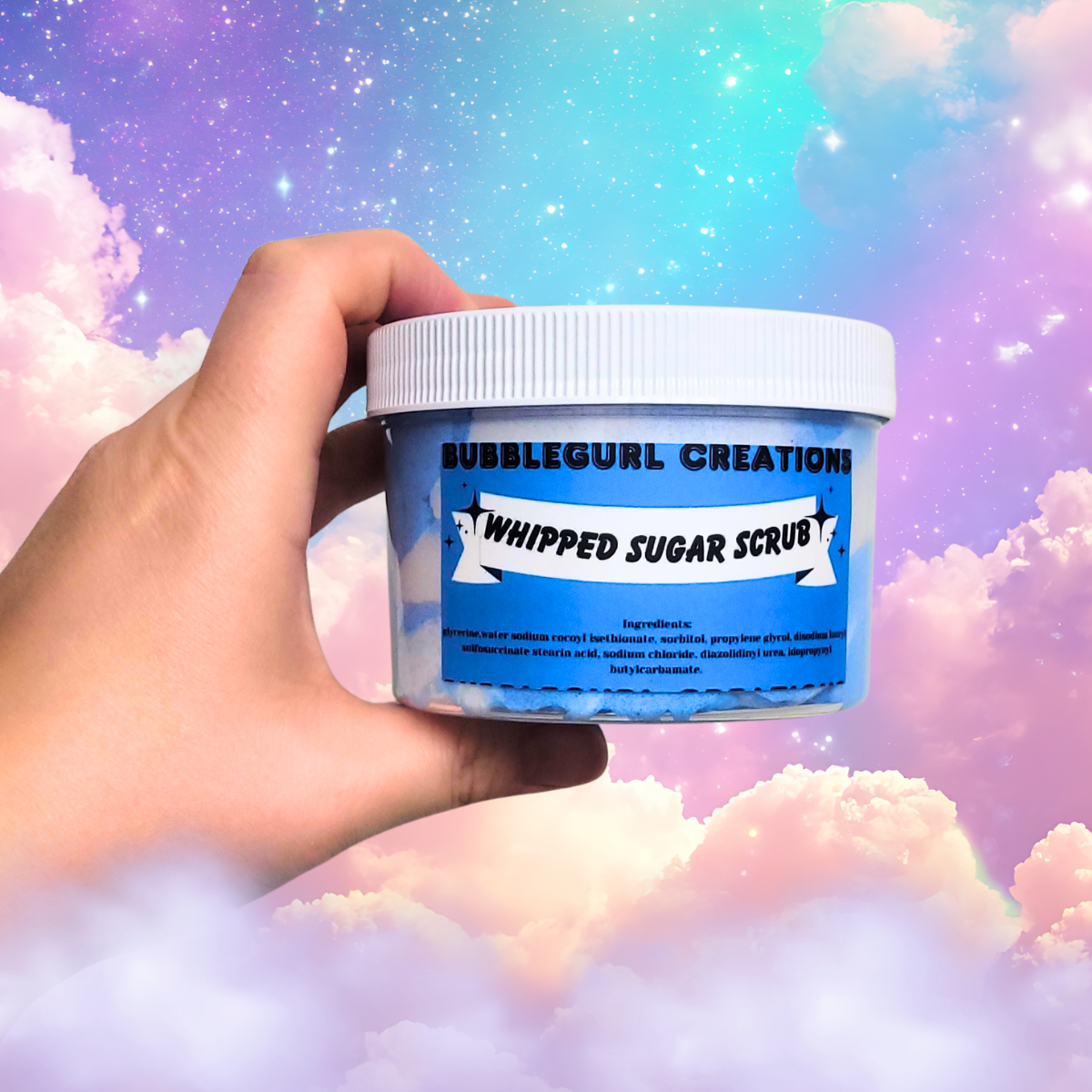 Ocean Witch Whipped Sugar Scrub