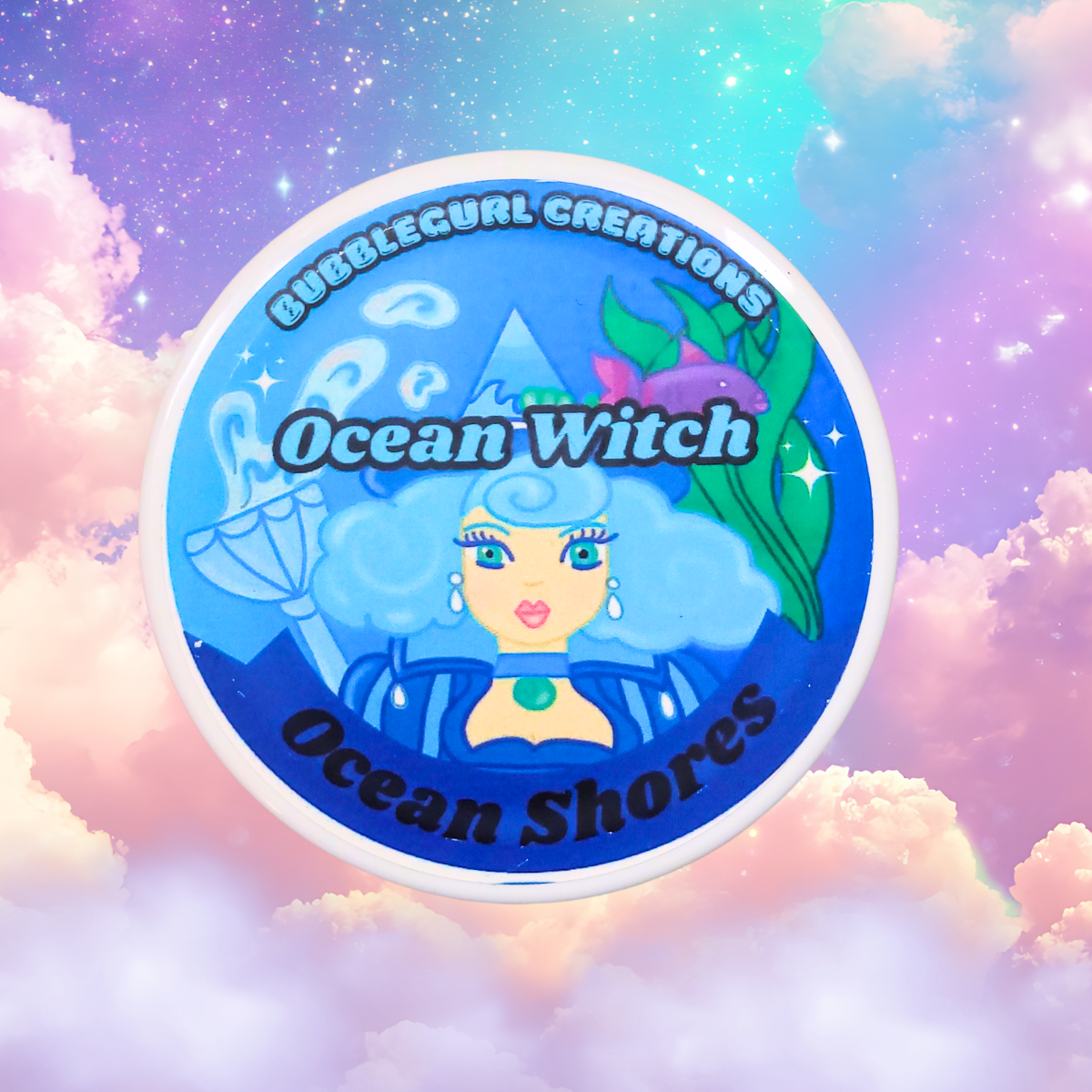 Ocean Witch Whipped Sugar Scrub