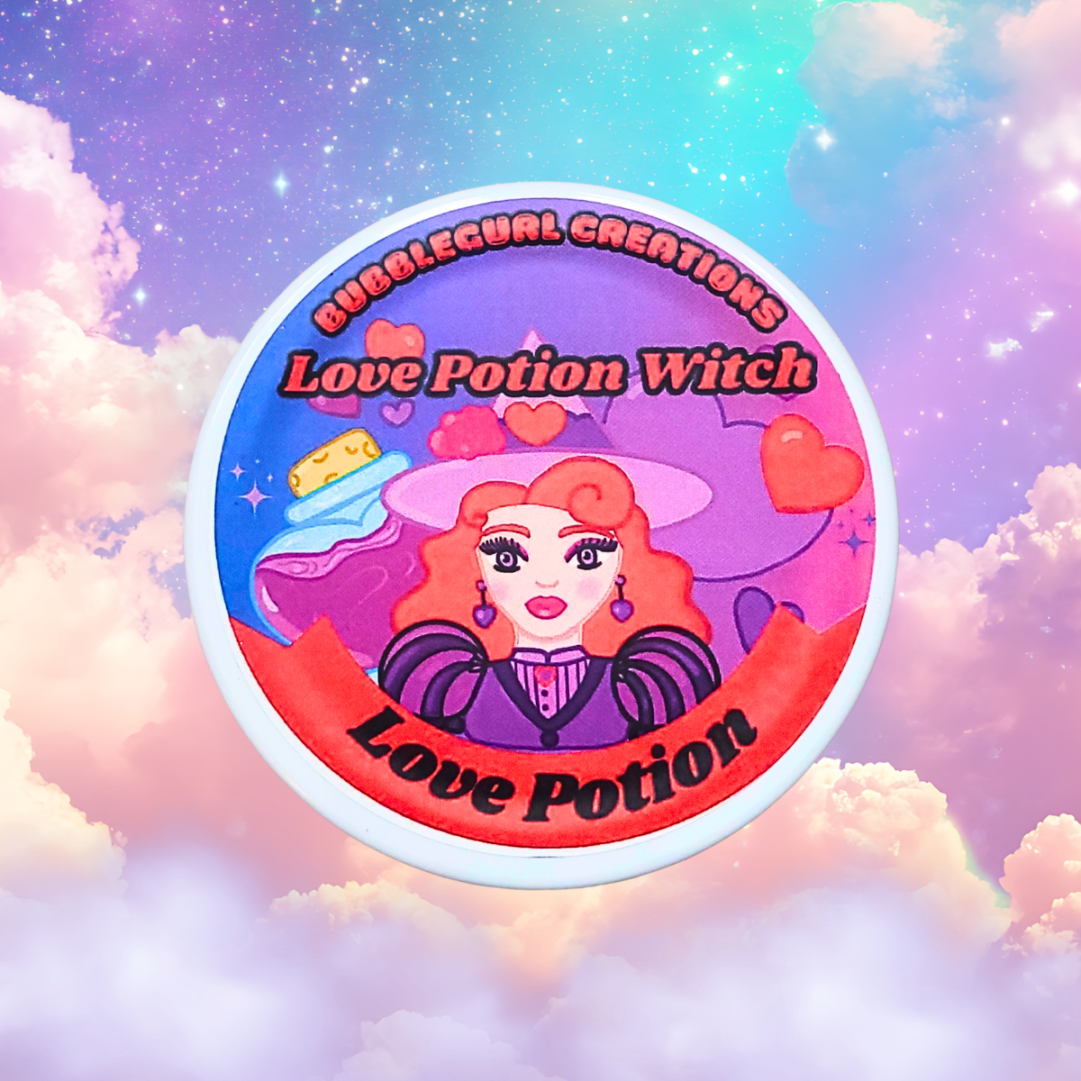 Love Potion Witch Whipped Sugar scrub