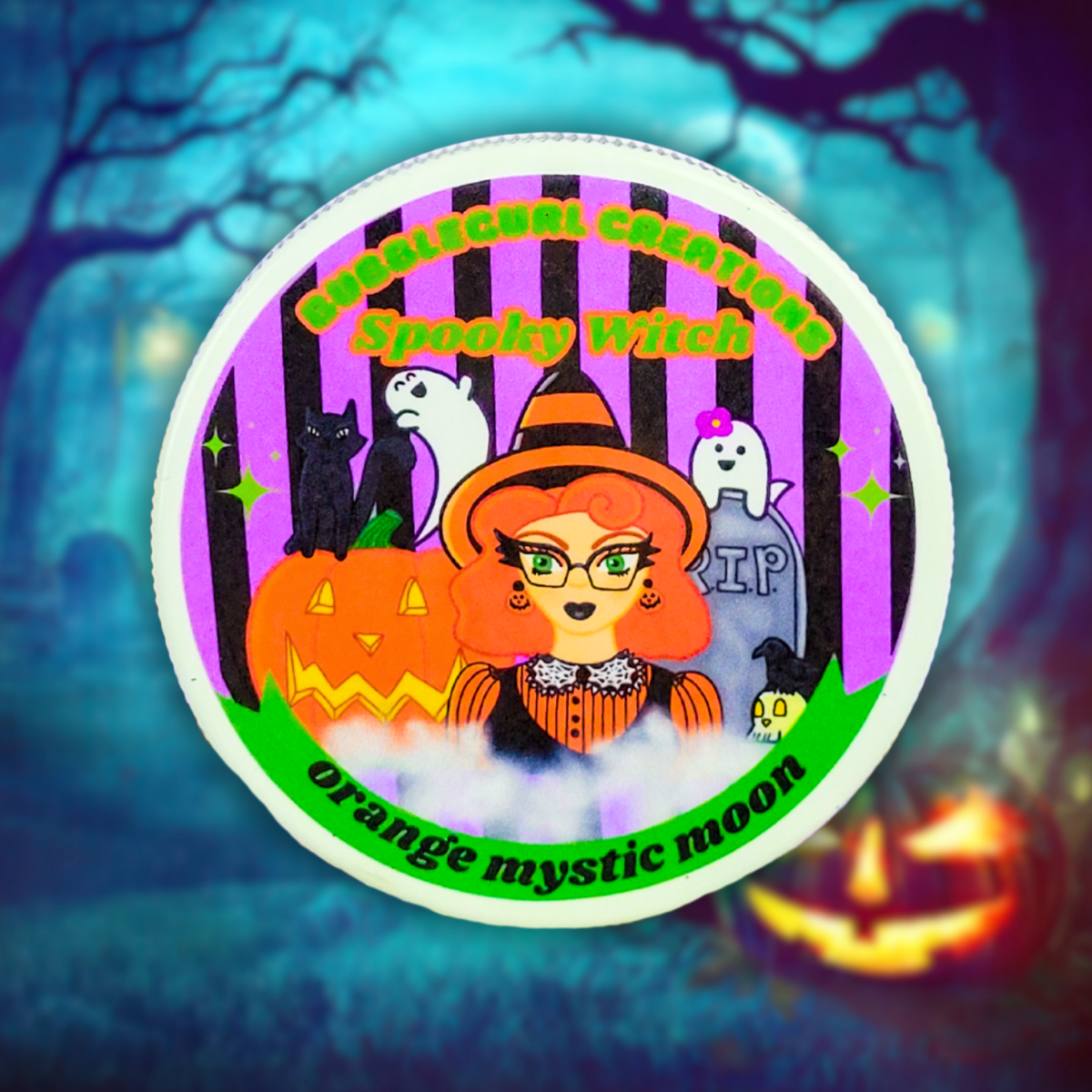 Spooky witch whipped sugar scrub-halloween-spooky-witches-magical-fantasy-gift ideas-party favors