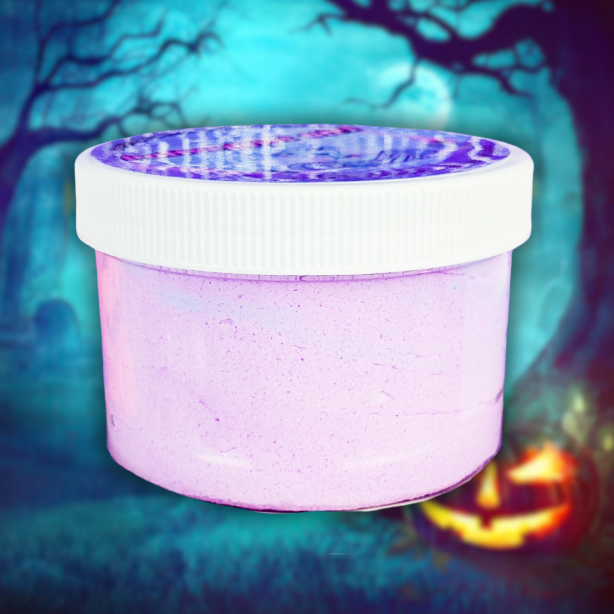 Poltergeist whipped sugar scrub-ghost-halloween-spooky-gift ideas-party favors