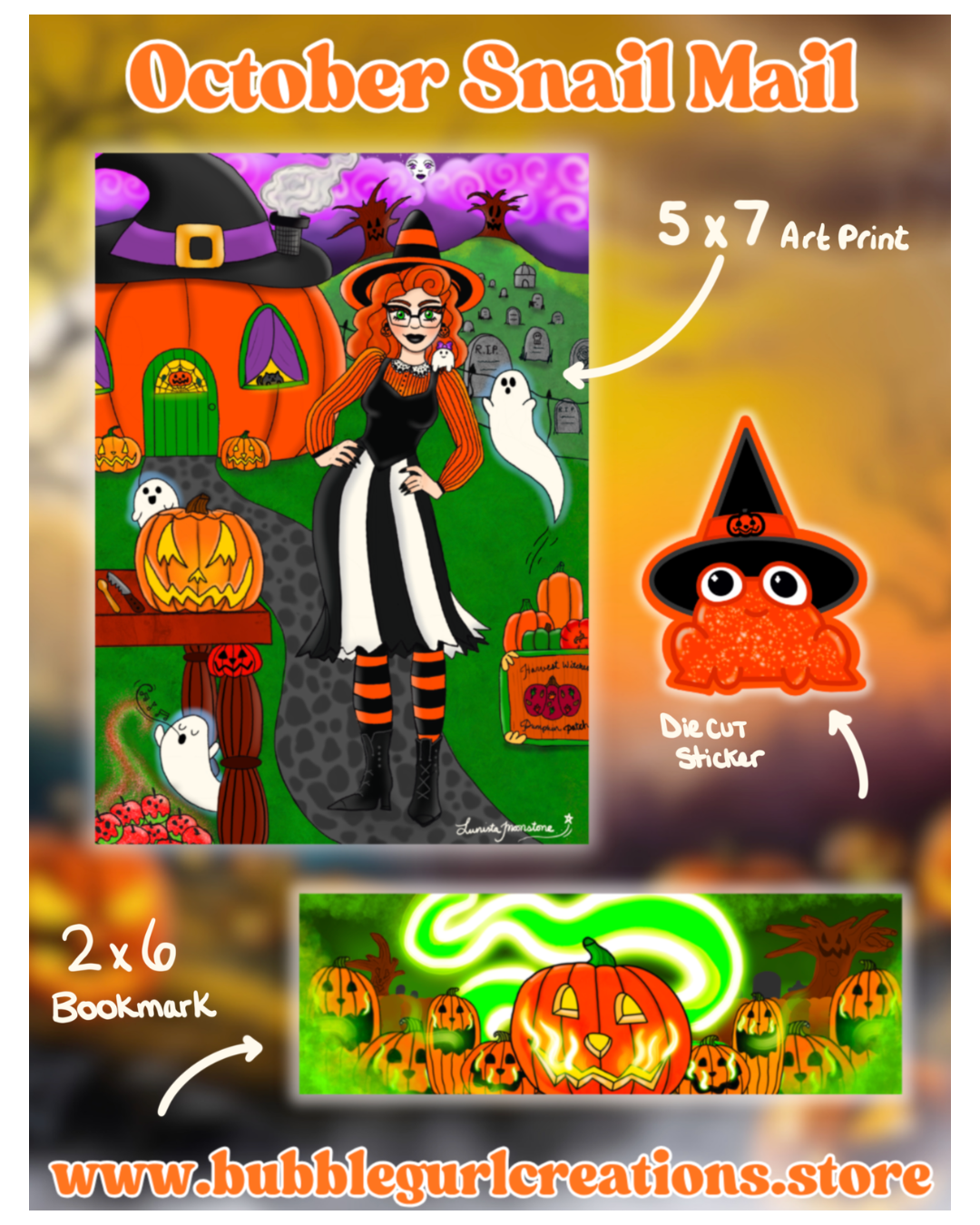 Moonstone Chronicles October Snail Mail Club