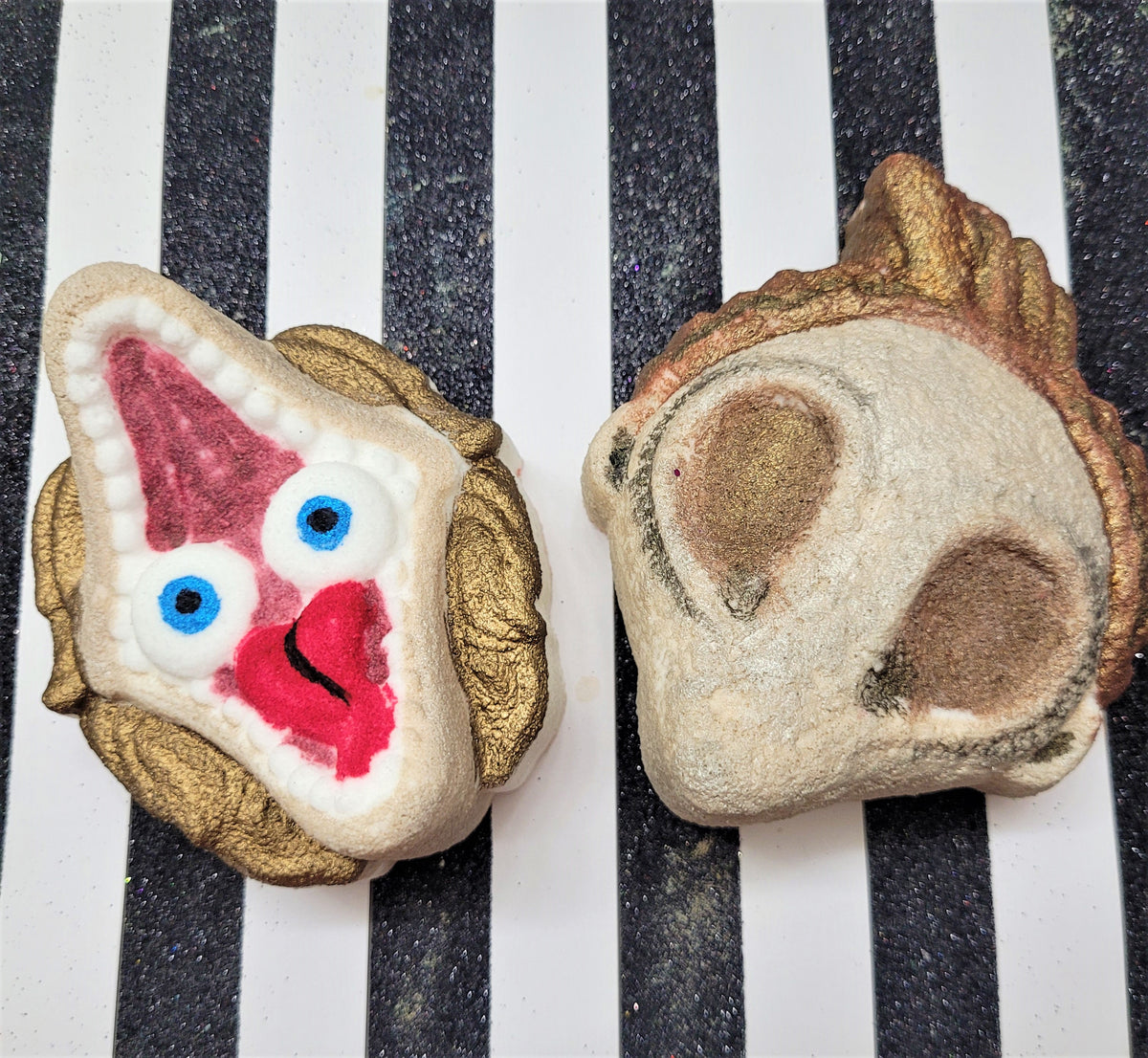 Creepy ghoul bath bomb set-Halloween-spooky-creepy-party favors-gift ideas