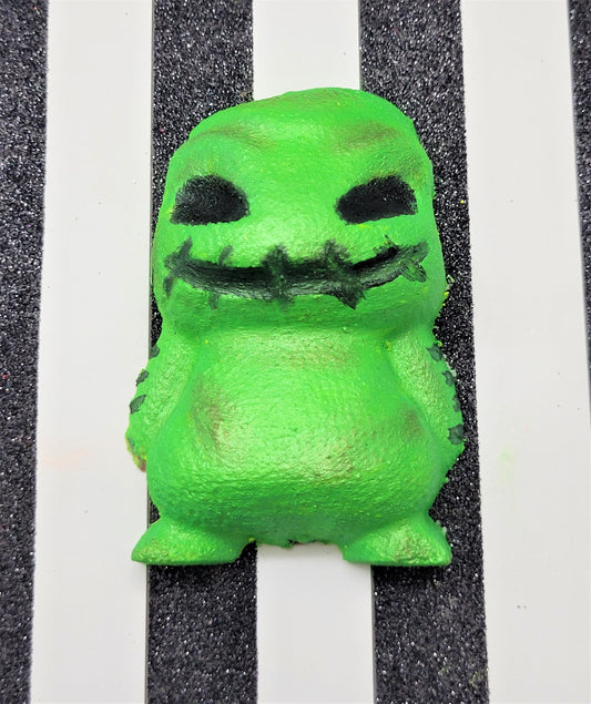 Green monster bath bomb-halloween-partyfavors-giftideas-spooky