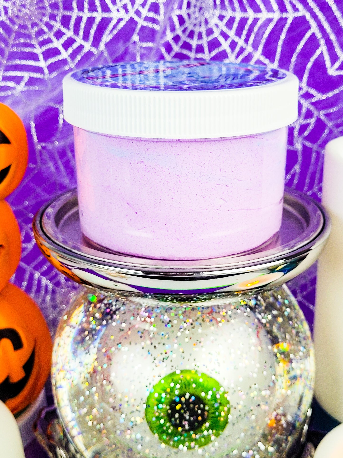 Poltergeist whipped sugar scrub-ghost-halloween-spooky-gift ideas-party favors