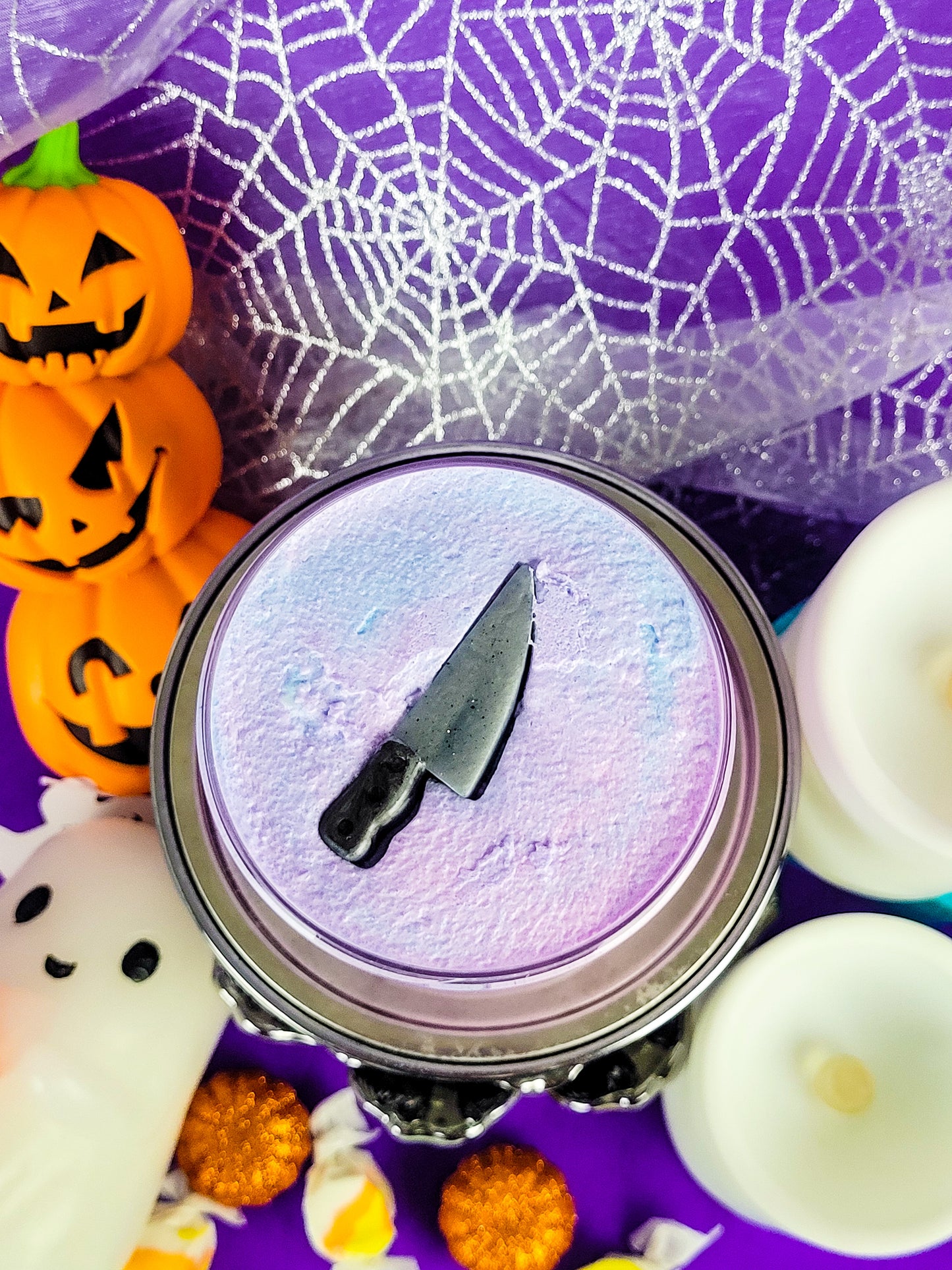 Poltergeist whipped sugar scrub-ghost-halloween-spooky-gift ideas-party favors