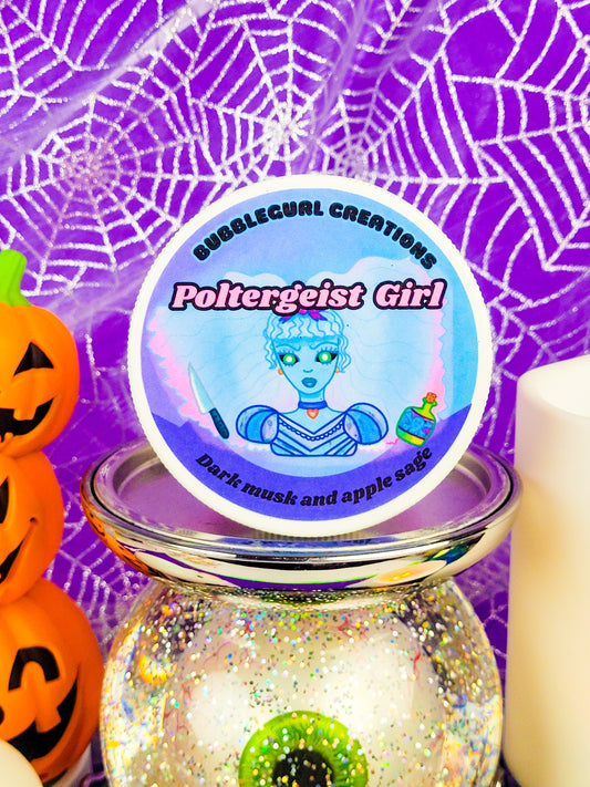 Poltergeist whipped sugar scrub-ghost-halloween-spooky-gift ideas-party favors