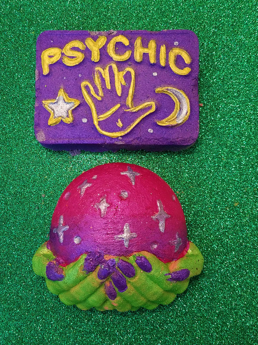 Physic bath bomb set