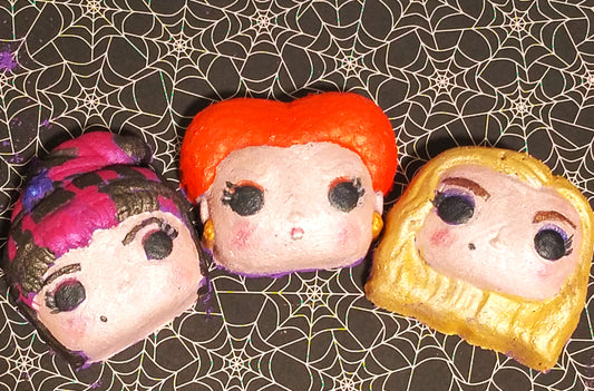 Sassy witch sisters bath bomb set- hocus pocus-halloween-spooky-witches-partyfavors-giftideas-cute