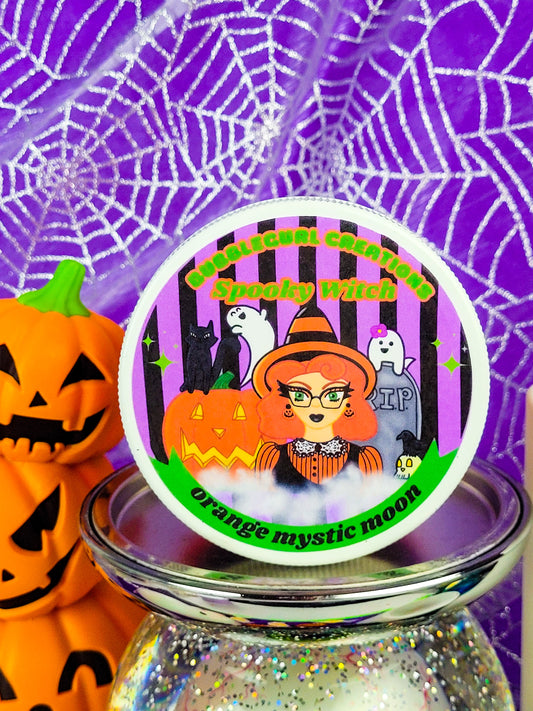 Spooky witch whipped sugar scrub-halloween-spooky-witches-magical-fantasy-gift ideas-party favors